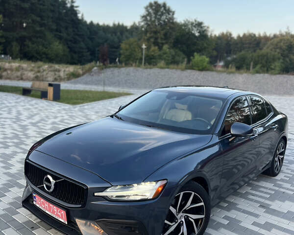 Сірий Вольво С60, об'ємом двигуна 1.97 л та пробігом 137 тис. км за 20999 $, фото 1 на Automoto.ua