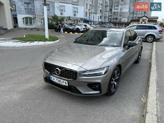 Сірий Вольво С60, об'ємом двигуна 1.97 л та пробігом 44 тис. км за 27900 $, фото 4 на Automoto.ua