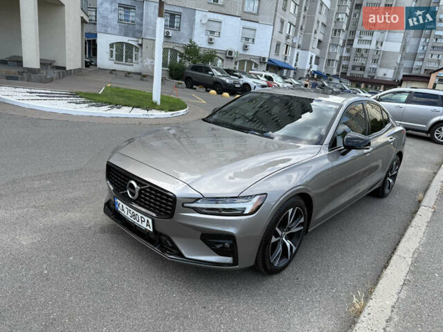 Сірий Вольво С60, об'ємом двигуна 1.97 л та пробігом 44 тис. км за 27900 $, фото 1 на Automoto.ua