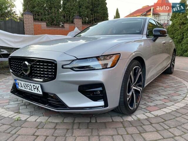 Серый Вольво С60, объемом двигателя 1.97 л и пробегом 5 тыс. км за 28900 $, фото 2 на Automoto.ua