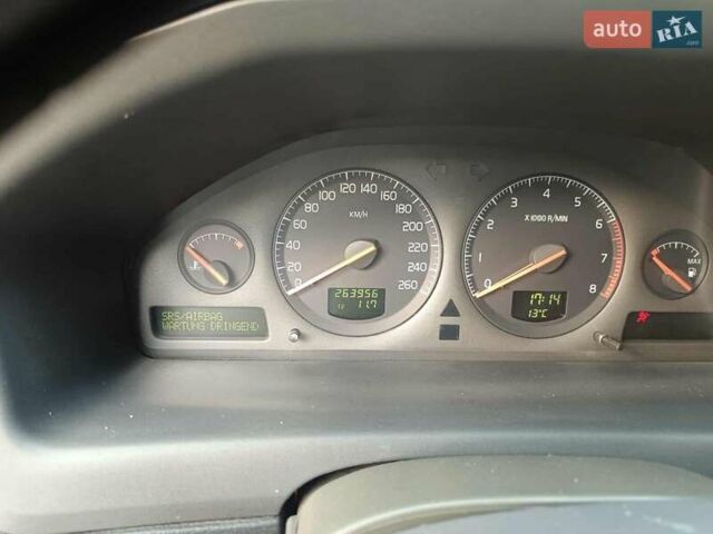 Синій Вольво С60, об'ємом двигуна 2.35 л та пробігом 250 тис. км за 2700 $, фото 8 на Automoto.ua
