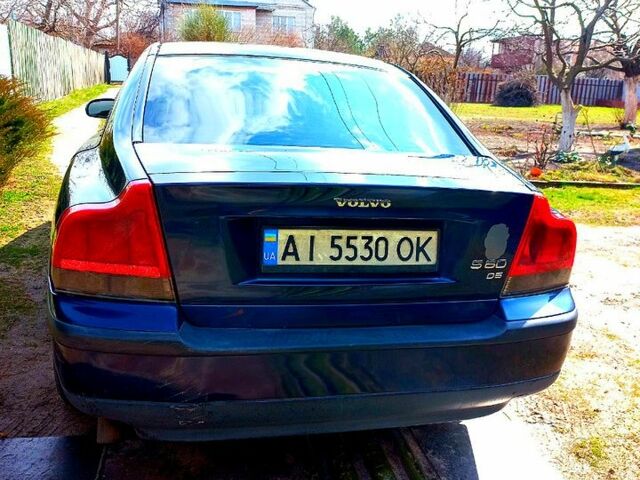 Синий Вольво С60, объемом двигателя 2.4 л и пробегом 100 тыс. км за 3500 $, фото 3 на Automoto.ua