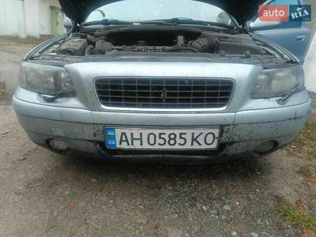 Синій Вольво С60, об'ємом двигуна 2.35 л та пробігом 250 тис. км за 2700 $, фото 7 на Automoto.ua