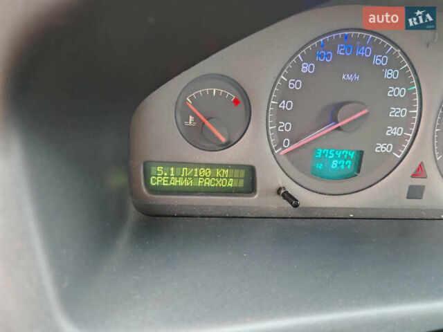 Синий Вольво С60, объемом двигателя 2.4 л и пробегом 350 тыс. км за 4800 $, фото 13 на Automoto.ua