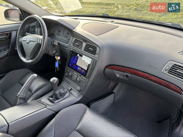 Синій Вольво С60, об'ємом двигуна 2.4 л та пробігом 163 тис. км за 6900 $, фото 15 на Automoto.ua