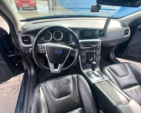 Синий Вольво С60, объемом двигателя 2 л и пробегом 220 тыс. км за 8250 $, фото 9 на Automoto.ua
