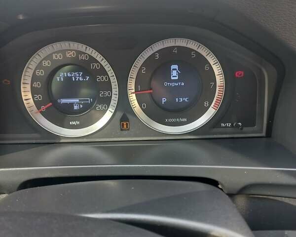 Синий Вольво С60, объемом двигателя 2 л и пробегом 216 тыс. км за 9900 $, фото 14 на Automoto.ua
