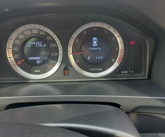 Синий Вольво С60, объемом двигателя 2 л и пробегом 220 тыс. км за 8250 $, фото 14 на Automoto.ua