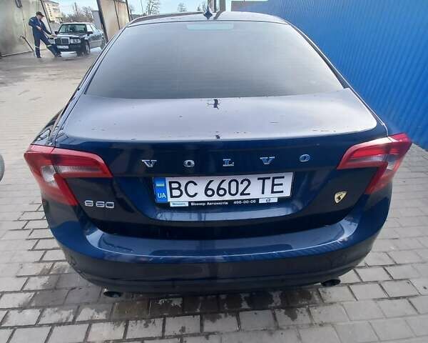 Синий Вольво С60, объемом двигателя 2 л и пробегом 216 тыс. км за 9900 $, фото 5 на Automoto.ua