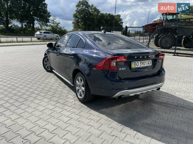 Синий Вольво С60, объемом двигателя 1.6 л и пробегом 250 тыс. км за 9000 $, фото 24 на Automoto.ua