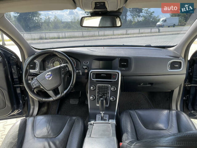 Синий Вольво С60, объемом двигателя 1.6 л и пробегом 250 тыс. км за 9000 $, фото 15 на Automoto.ua