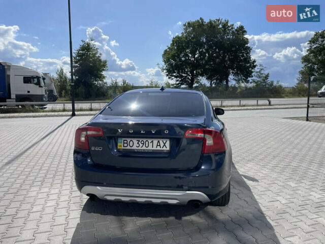 Синий Вольво С60, объемом двигателя 1.6 л и пробегом 250 тыс. км за 9000 $, фото 25 на Automoto.ua