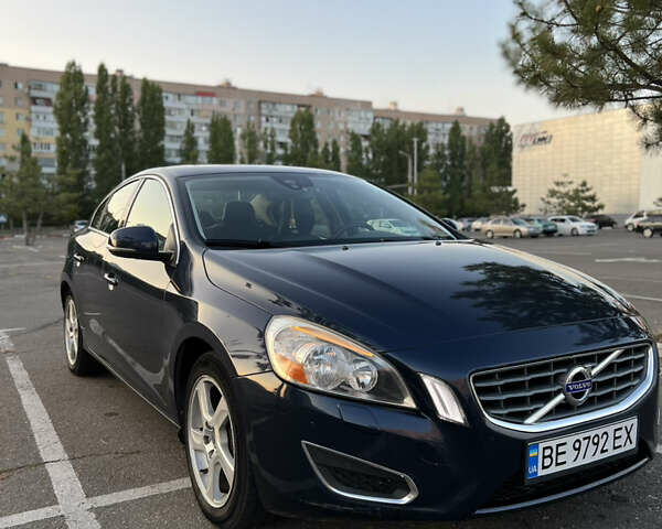Синій Вольво С60, об'ємом двигуна 2.5 л та пробігом 215 тис. км за 9299 $, фото 1 на Automoto.ua