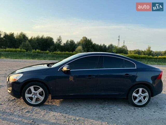Синий Вольво С60, объемом двигателя 2.5 л и пробегом 160 тыс. км за 11999 $, фото 22 на Automoto.ua