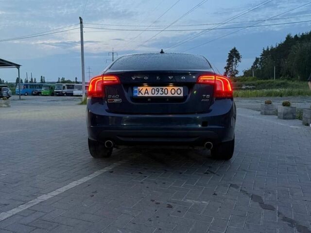 Синий Вольво С60, объемом двигателя 2.5 л и пробегом 275 тыс. км за 9500 $, фото 29 на Automoto.ua