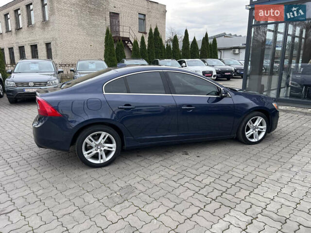 Синий Вольво С60, объемом двигателя 2.5 л и пробегом 206 тыс. км за 9990 $, фото 44 на Automoto.ua