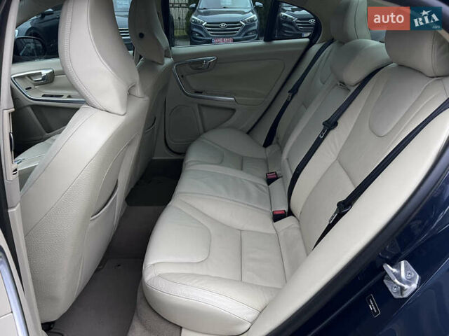 Синий Вольво С60, объемом двигателя 2.5 л и пробегом 206 тыс. км за 9990 $, фото 35 на Automoto.ua