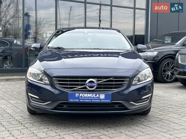 Синий Вольво С60, объемом двигателя 2.5 л и пробегом 206 тыс. км за 9990 $, фото 5 на Automoto.ua