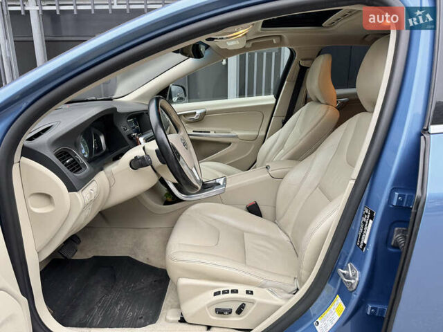 Синій Вольво С60, об'ємом двигуна 2 л та пробігом 164 тис. км за 11950 $, фото 15 на Automoto.ua