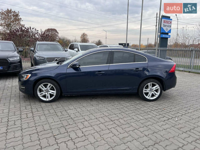 Синий Вольво С60, объемом двигателя 2.5 л и пробегом 206 тыс. км за 9990 $, фото 37 на Automoto.ua