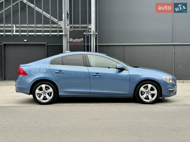 Синій Вольво С60, об'ємом двигуна 2 л та пробігом 164 тис. км за 11950 $, фото 1 на Automoto.ua