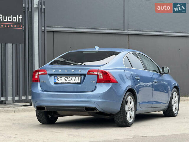 Синій Вольво С60, об'ємом двигуна 2 л та пробігом 164 тис. км за 11950 $, фото 2 на Automoto.ua