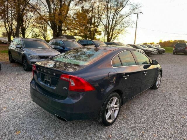 Синій Вольво С60, об'ємом двигуна 2 л та пробігом 76 тис. км за 9500 $, фото 5 на Automoto.ua