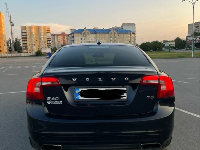 Синий Вольво С60, объемом двигателя 2 л и пробегом 220 тыс. км за 315 $, фото 2 на Automoto.ua