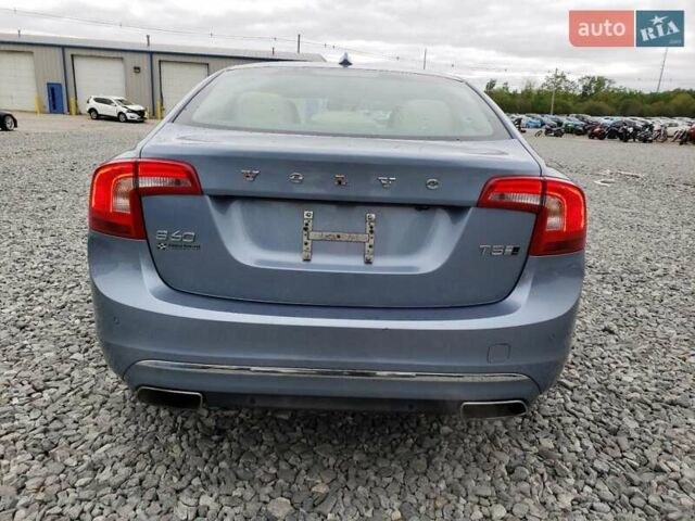 Синий Вольво С60, объемом двигателя 1.97 л и пробегом 100 тыс. км за 2900 $, фото 5 на Automoto.ua