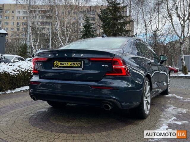 Синий Вольво С60, объемом двигателя 2 л и пробегом 82 тыс. км за 23600 $, фото 6 на Automoto.ua