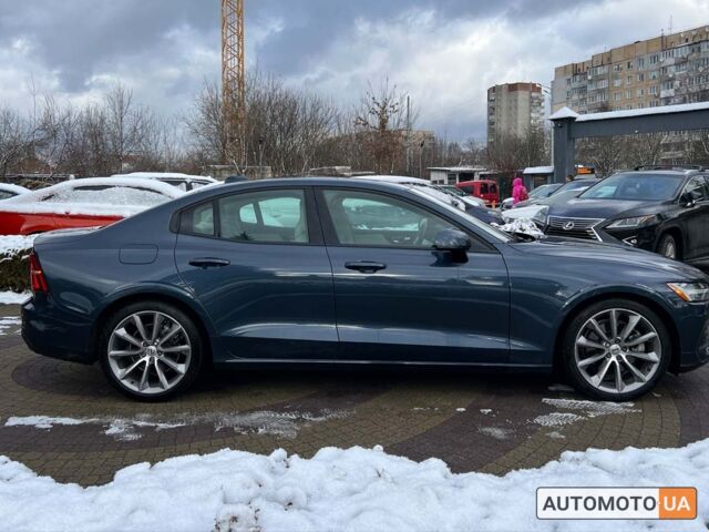Синий Вольво С60, объемом двигателя 2 л и пробегом 82 тыс. км за 23600 $, фото 7 на Automoto.ua