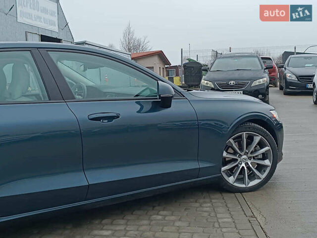 Синий Вольво С60, объемом двигателя 2 л и пробегом 92 тыс. км за 17000 $, фото 13 на Automoto.ua