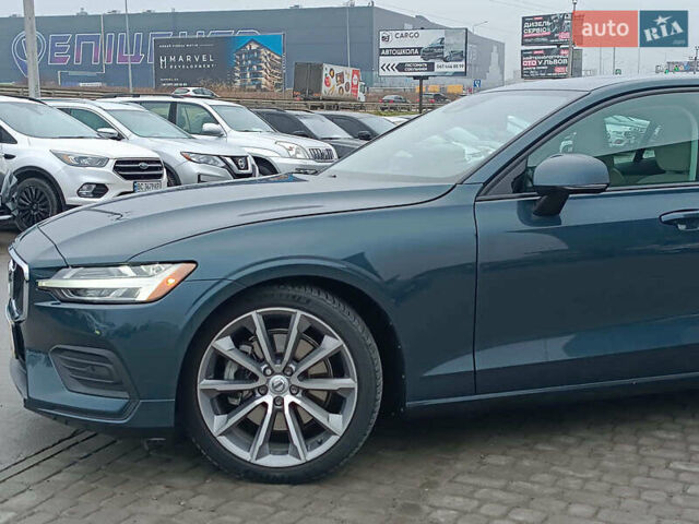 Синий Вольво С60, объемом двигателя 2 л и пробегом 92 тыс. км за 17000 $, фото 3 на Automoto.ua