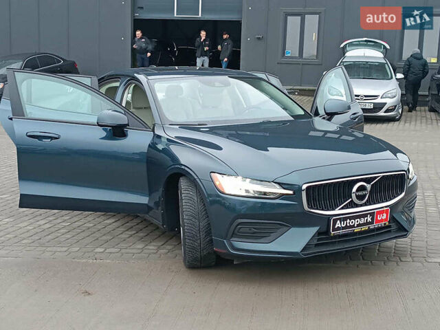 Синий Вольво С60, объемом двигателя 2 л и пробегом 92 тыс. км за 17000 $, фото 22 на Automoto.ua