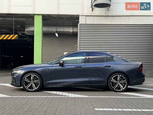 Синій Вольво С60, об'ємом двигуна 2 л та пробігом 58 тис. км за 31500 $, фото 9 на Automoto.ua