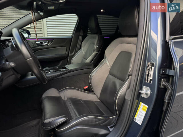 Синій Вольво С60, об'ємом двигуна 2 л та пробігом 58 тис. км за 31500 $, фото 32 на Automoto.ua