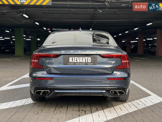 Синій Вольво С60, об'ємом двигуна 2 л та пробігом 58 тис. км за 31500 $, фото 6 на Automoto.ua