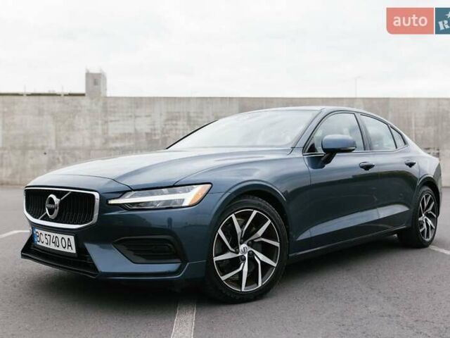 Синий Вольво С60, объемом двигателя 1.97 л и пробегом 72 тыс. км за 21900 $, фото 1 на Automoto.ua
