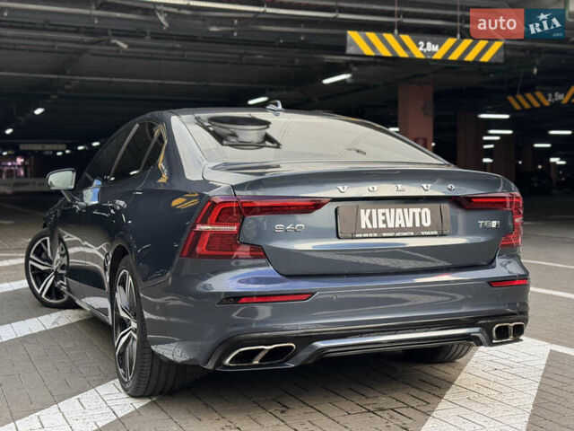 Синій Вольво С60, об'ємом двигуна 2 л та пробігом 58 тис. км за 31500 $, фото 7 на Automoto.ua