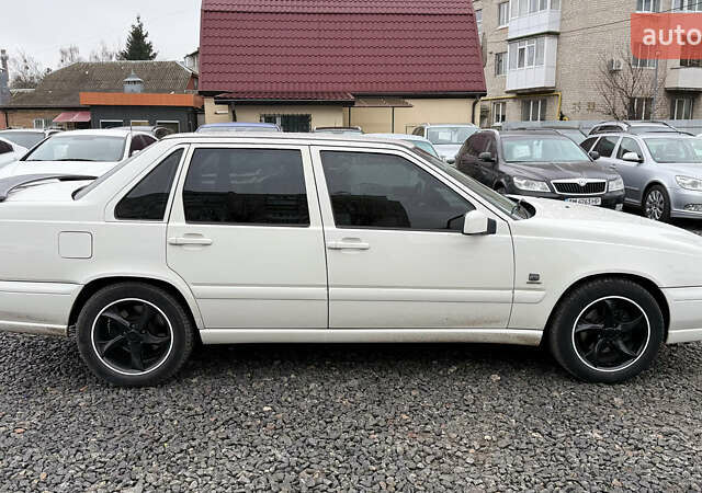 Белый Вольво С70, объемом двигателя 2.44 л и пробегом 373 тыс. км за 4200 $, фото 13 на Automoto.ua