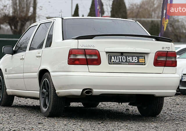 Белый Вольво С70, объемом двигателя 2.44 л и пробегом 373 тыс. км за 4200 $, фото 8 на Automoto.ua