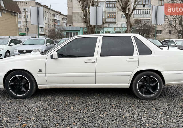 Белый Вольво С70, объемом двигателя 2.44 л и пробегом 373 тыс. км за 4200 $, фото 6 на Automoto.ua