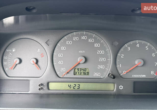 Белый Вольво С70, объемом двигателя 2.44 л и пробегом 373 тыс. км за 4200 $, фото 17 на Automoto.ua