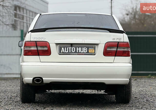 Белый Вольво С70, объемом двигателя 2.44 л и пробегом 373 тыс. км за 4200 $, фото 10 на Automoto.ua