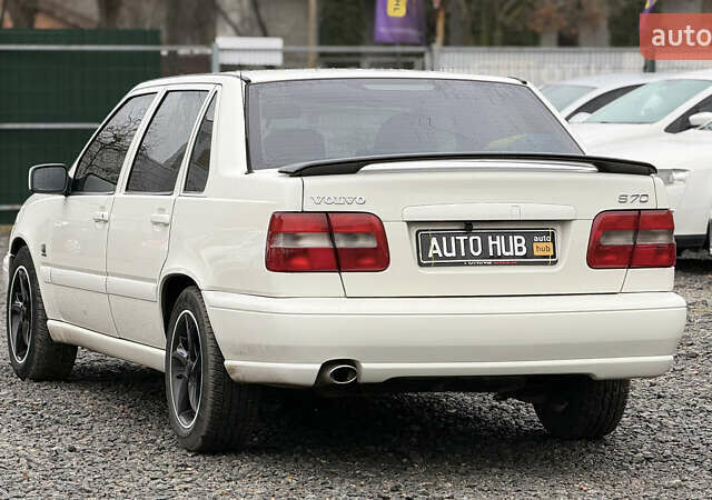Белый Вольво С70, объемом двигателя 2.44 л и пробегом 373 тыс. км за 4200 $, фото 7 на Automoto.ua