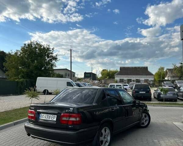 Черный Вольво С70, объемом двигателя 2.44 л и пробегом 280 тыс. км за 2499 $, фото 3 на Automoto.ua