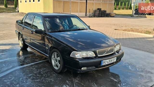 Черный Вольво С70, объемом двигателя 2.44 л и пробегом 280 тыс. км за 2499 $, фото 9 на Automoto.ua