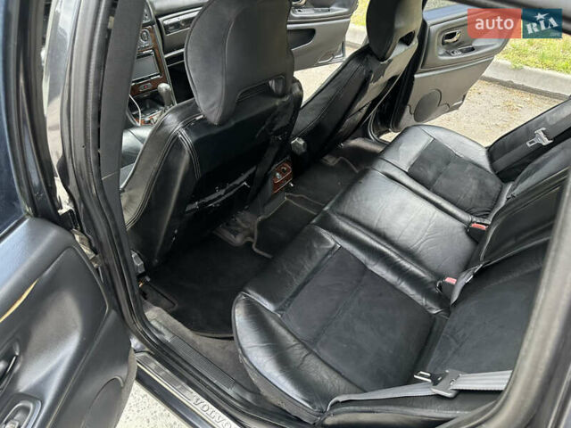 Чорний Вольво S70, об'ємом двигуна 2.5 л та пробігом 344 тис. км за 2990 $, фото 15 на Automoto.ua