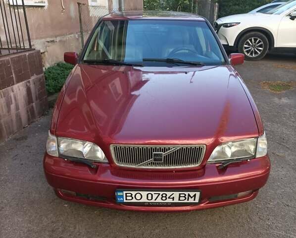 Красный Вольво С70, объемом двигателя 2.4 л и пробегом 375 тыс. км за 3299 $, фото 50 на Automoto.ua