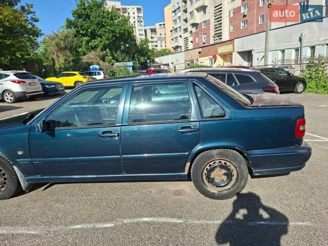 Вольво С70, объемом двигателя 2.5 л и пробегом 440 тыс. км за 2000 $, фото 3 на Automoto.ua